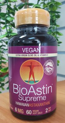 BioAstin Supreme, Hawaiian Astaxanthine
