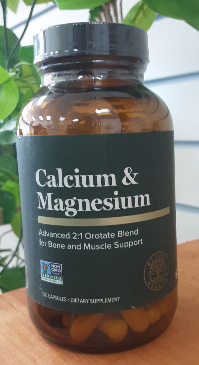 Calcium &amp; Magnesium