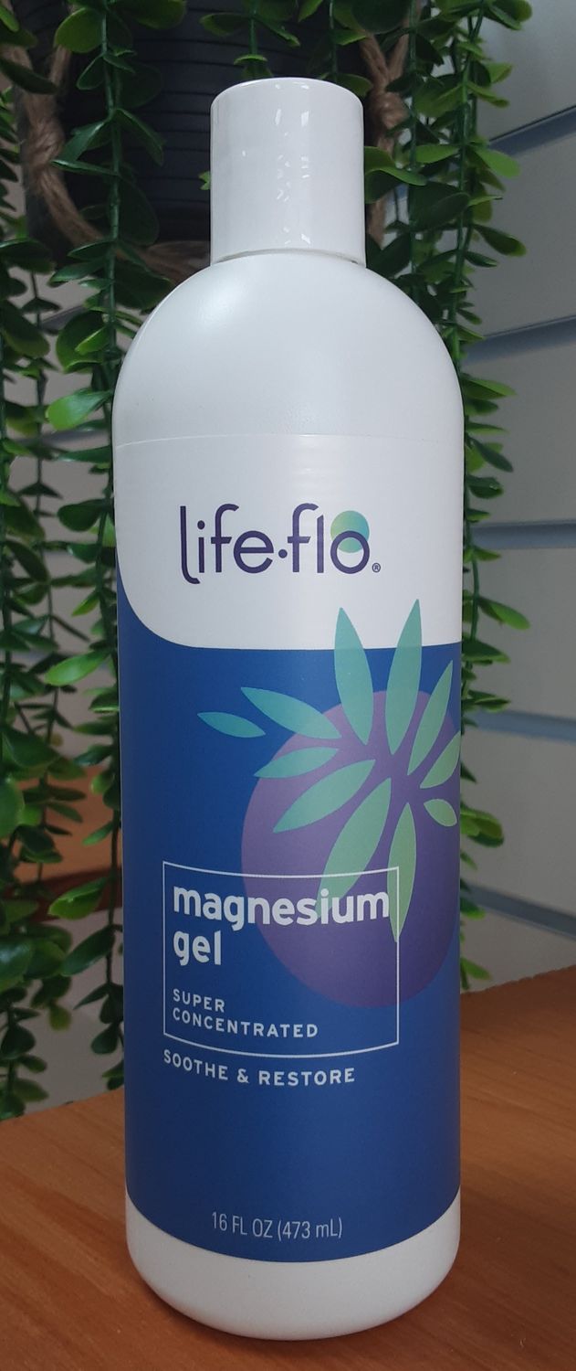 Magnesium Gel, Soothe &amp; Restore