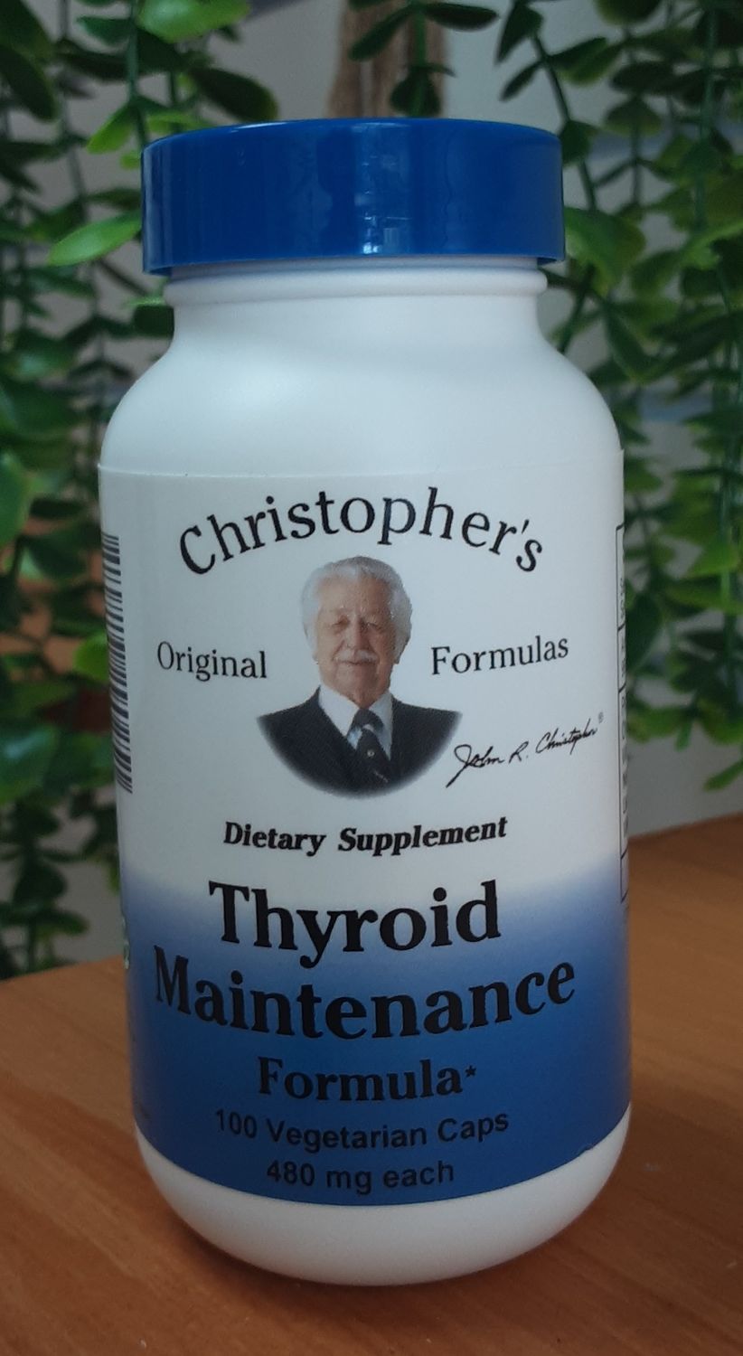 Thyroid Maintenance Formula
