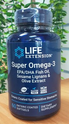 Super Omega-3, 60 softgels