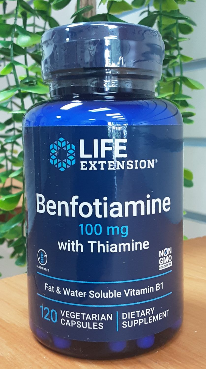 Benfotiamine with Thiamine, Vitamin B1