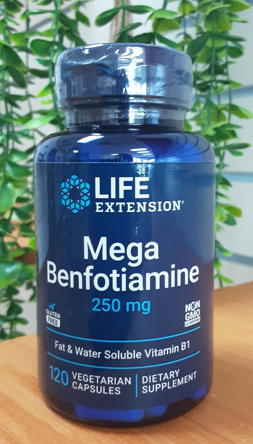 Mega Benfotiamine, Vitamin B1