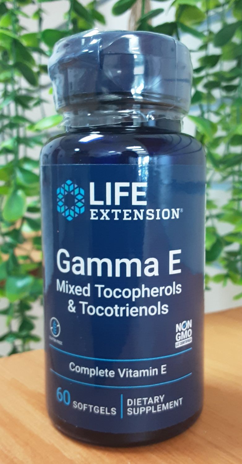 Gamma E Mixed Tocopherols &amp; Tocotrienols
