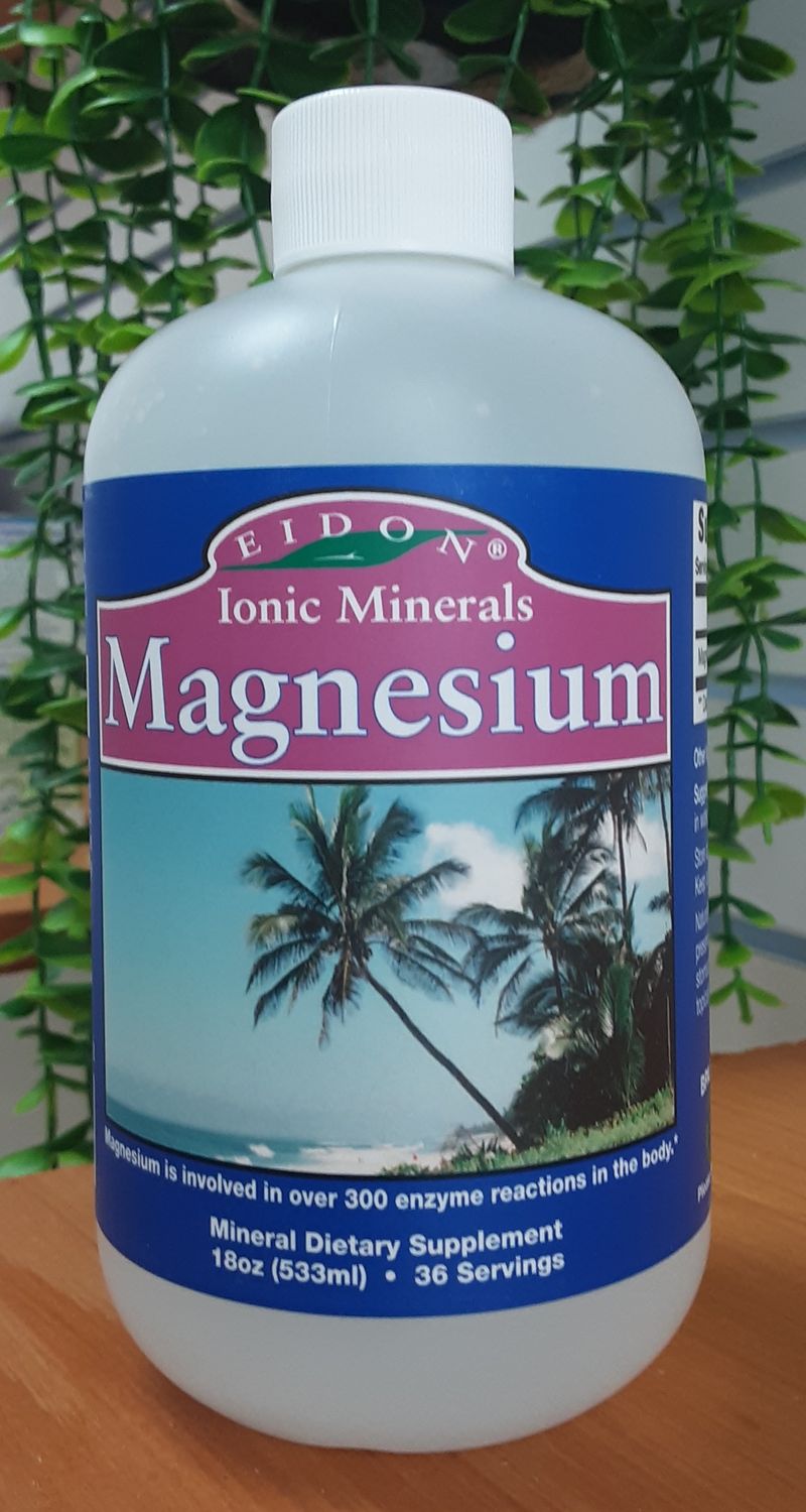Magnesium,  18 oz. liquid