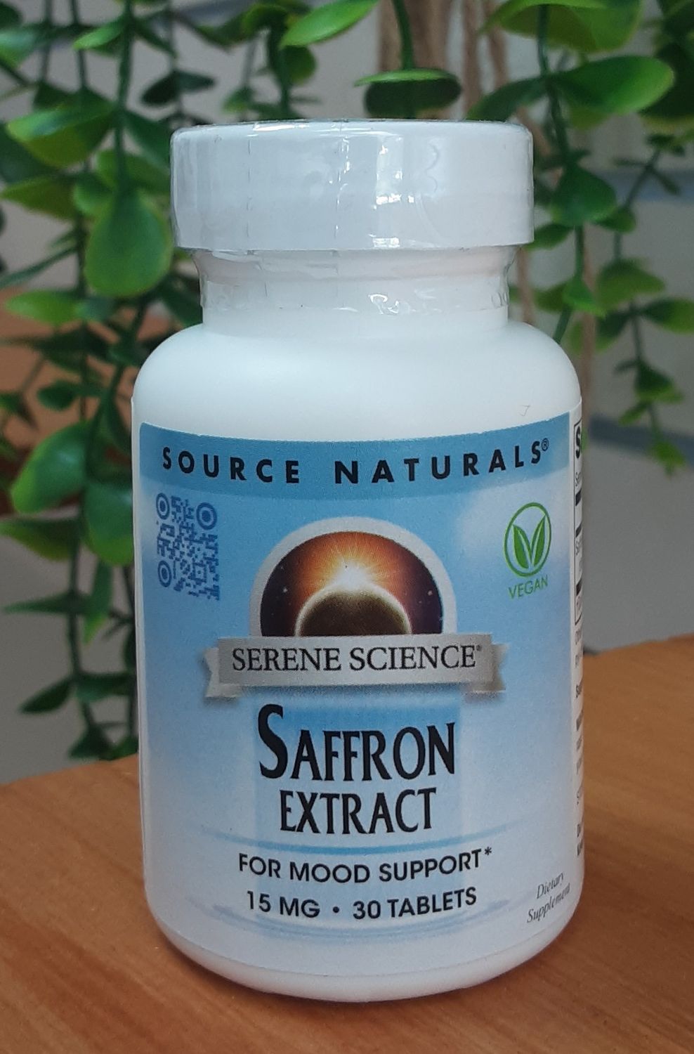 Saffron Extract,  30 tablets