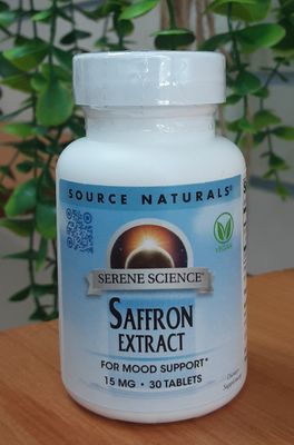 Saffron Extract,  30 tablets