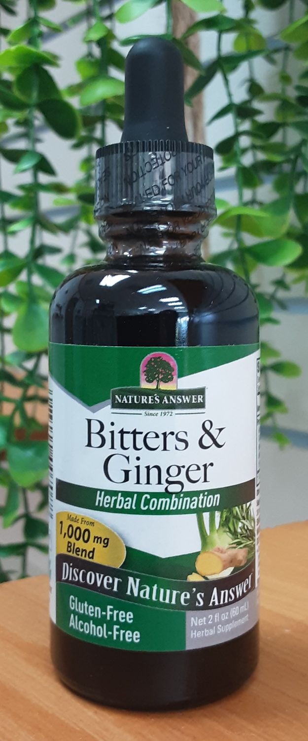 Bitters &amp; Ginger Extract, 2 oz.