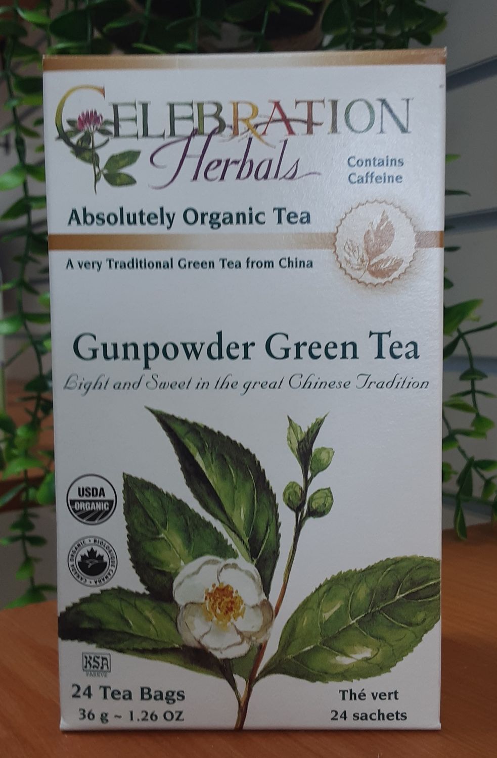 Gunpowder Green Tea bags