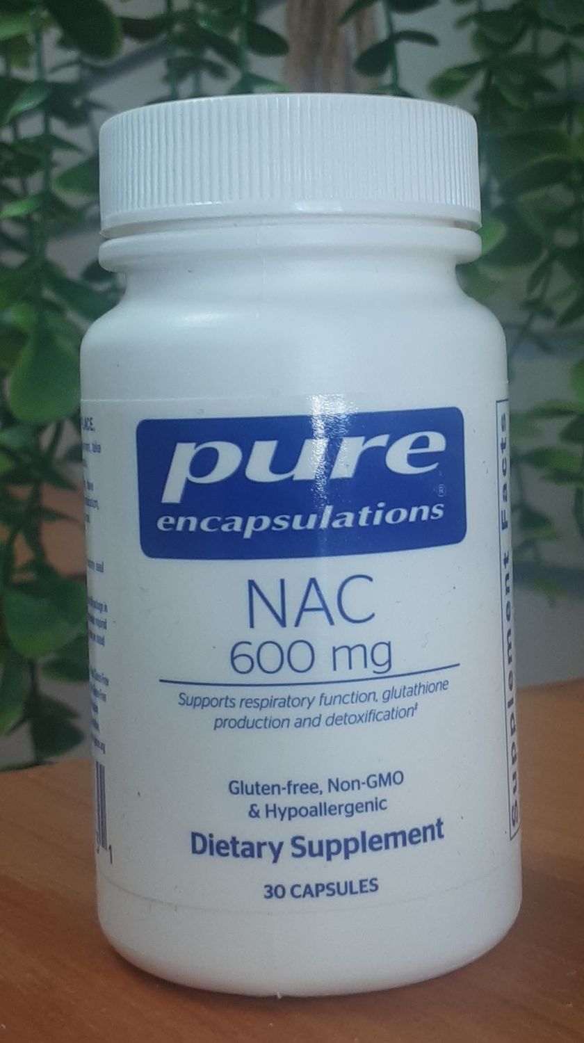 NAC 600 mg, 30 capsules