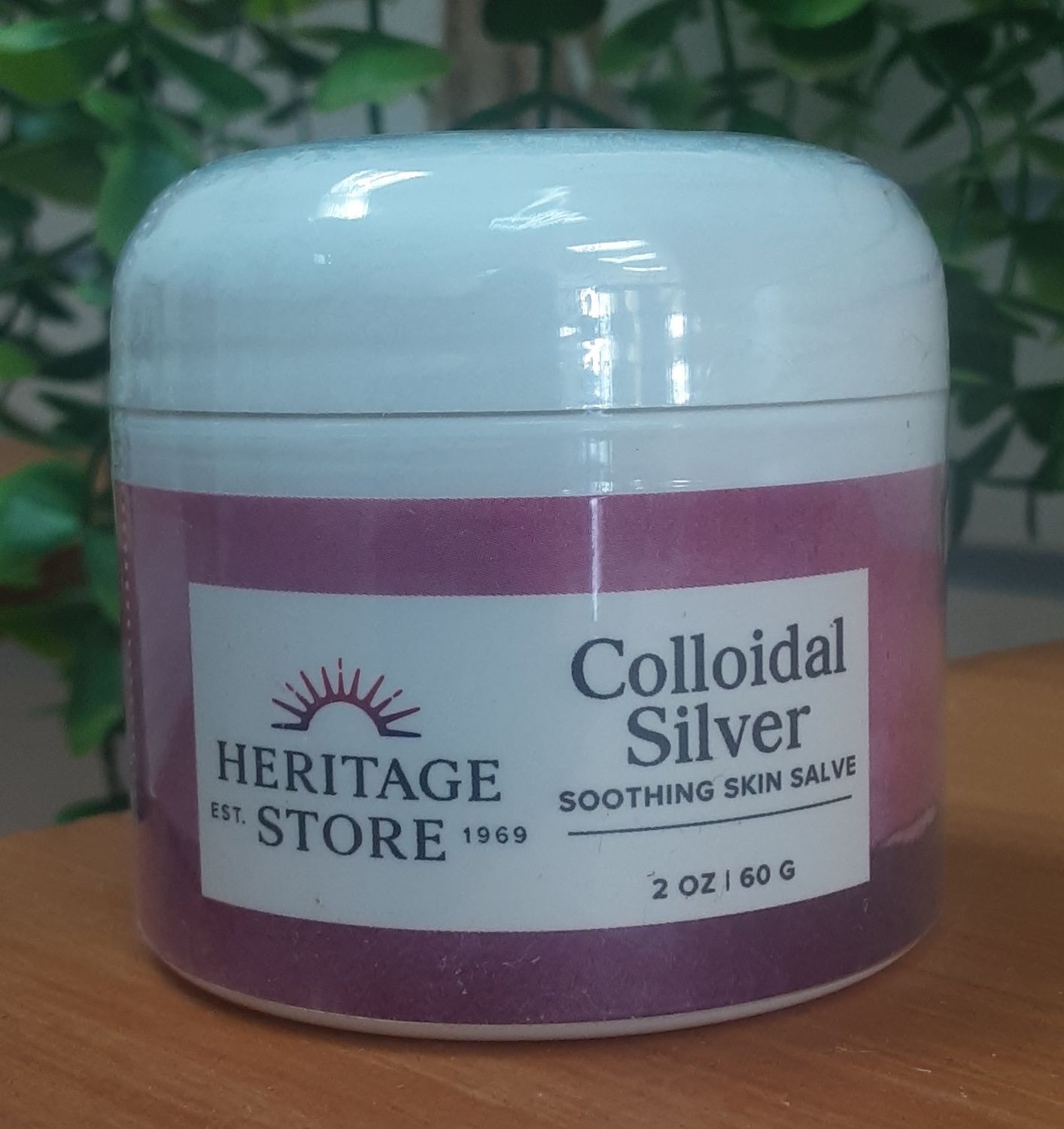 Colloidal Silver Salve
