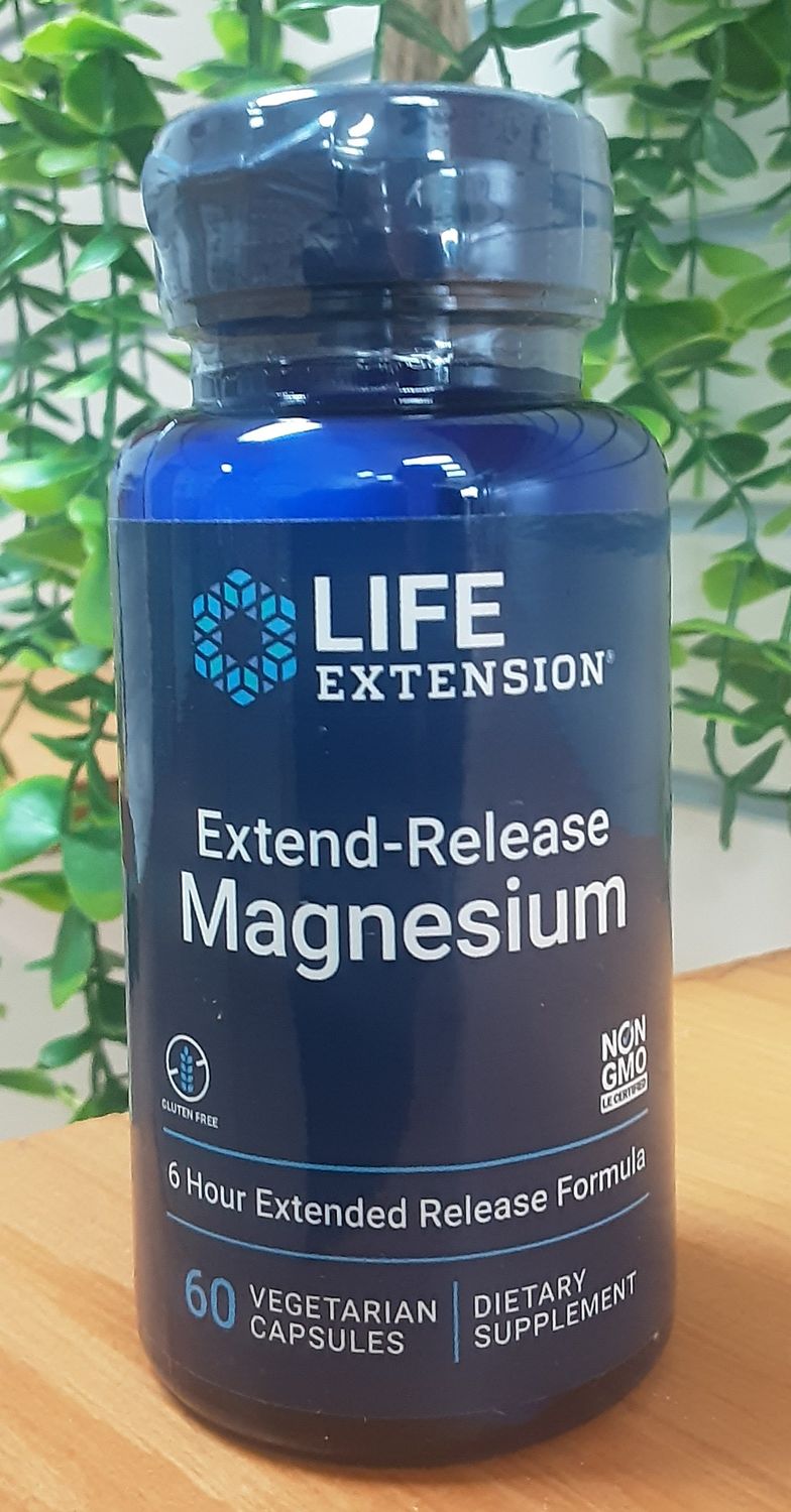 Extend-Release Magnesium
