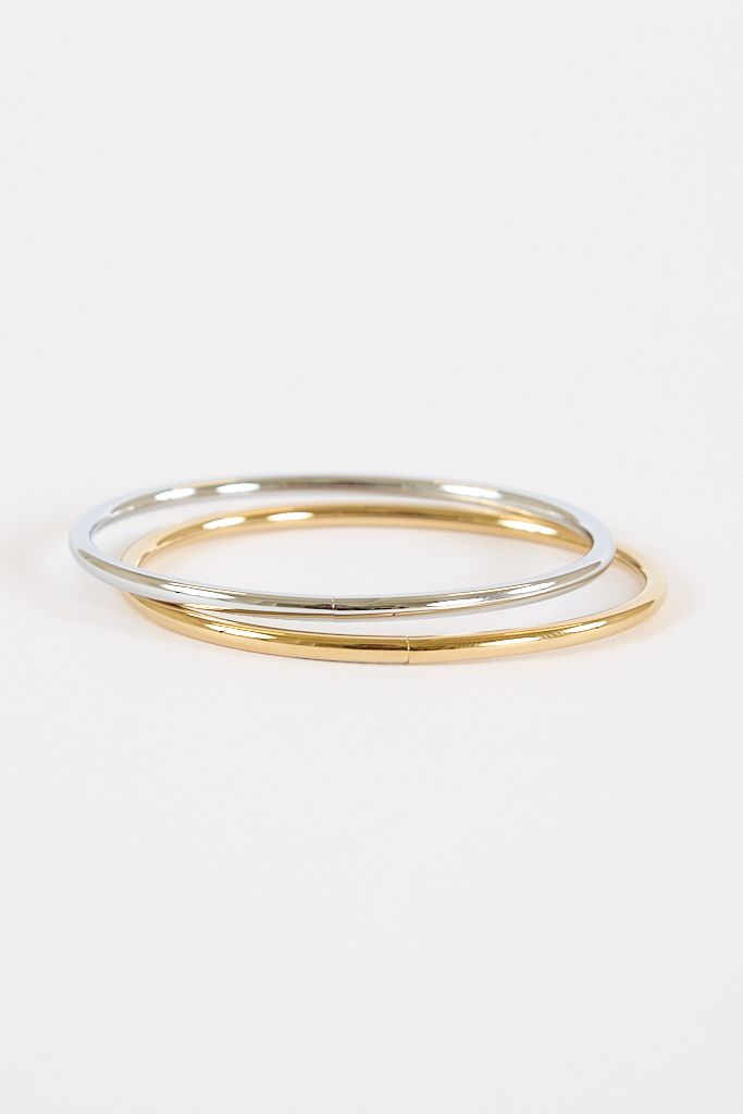 Dane Bangle Set-2 pack