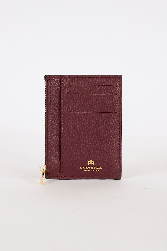 Velvet Portacarte Con Zip