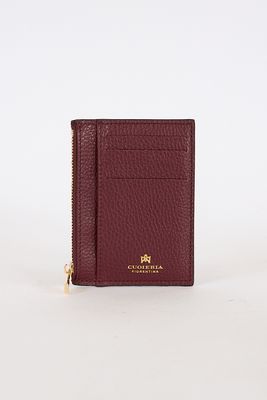 Velvet Portacarte Con Zip