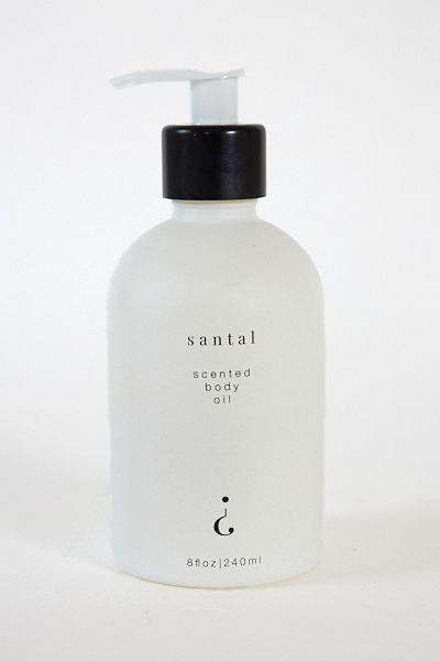 Santal Boujee Body Oil