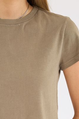 Adine Shrunken Tee (Organic Cotton)