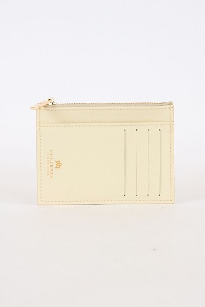 Bella Portacarte Con Zip