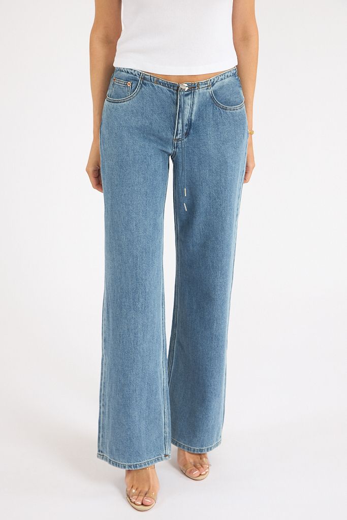 Cool Jean in Classic Blue, Still Here, e.Allen