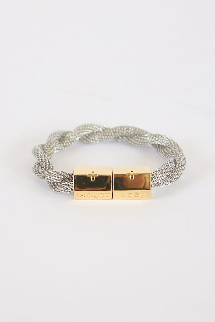 Twisted Mesh Bracelet