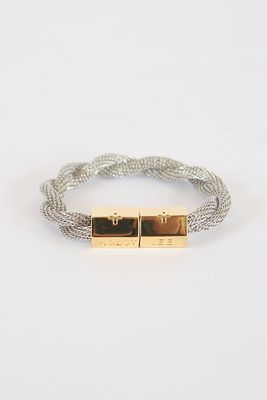 Twisted Mesh Bracelet