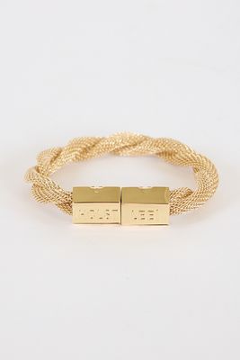 Twisted Mesh Bracelet