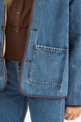 Townes Jacket in Classic Blue