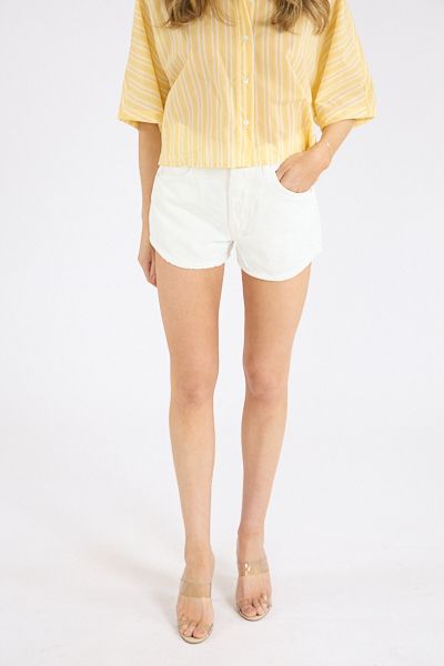abita short, Color: macademia (lt beige), Size: 24