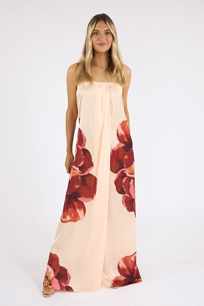 Divina Dress Peony