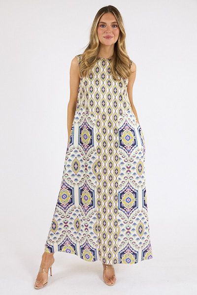 Talitha Dress Mosaic