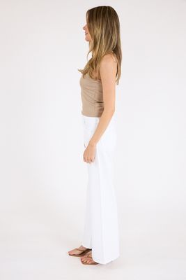 Cher Scoop Neck Tank