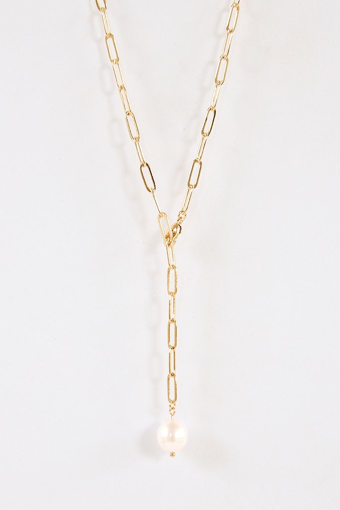 Lea Lariat Necklace