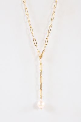 Lea Lariat Necklace