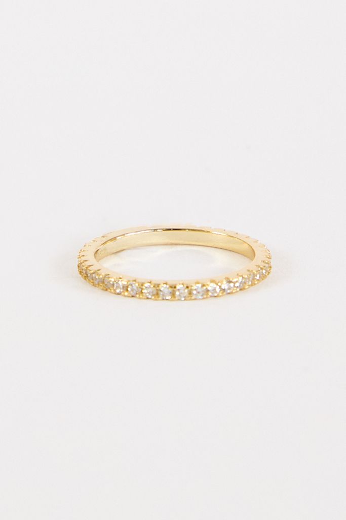Boca Pinky Ring