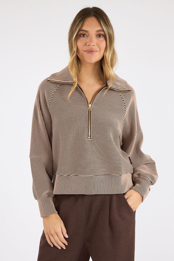 Milano Half Zip Sweat 2.0