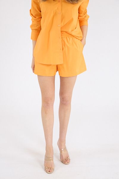 Rhodes Poplin Drawstring Shorts