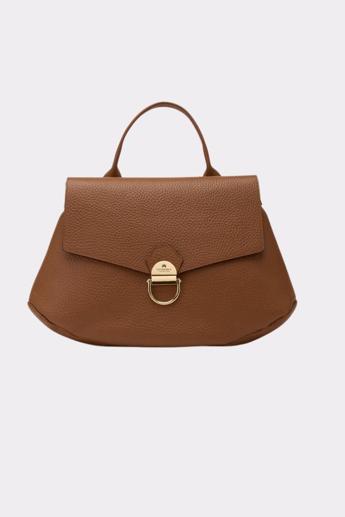 Jess Small Flap Bag in Pelle