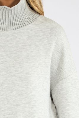 Barker High Neck Sweat