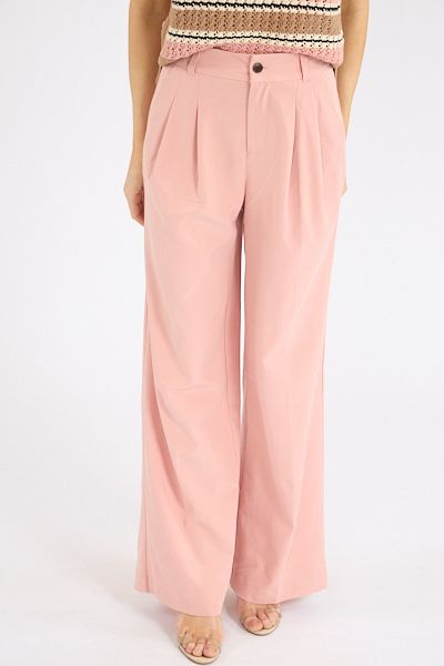 Jayla Wide Leg Trouser 32