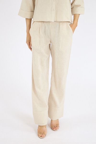 Weave Victoria Pant Moonbeam