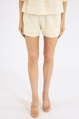 Cotton Silk Fuller Short