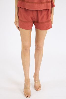 Cotton Silk Fuller Short