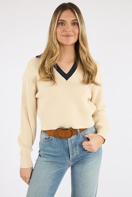 Mozart Contrast Knit