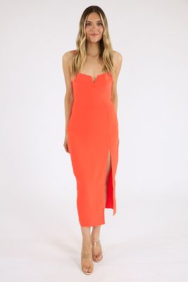 Lyra Midi Dress Serrano