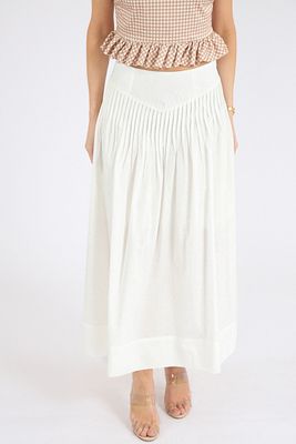 Marlowe Skirt Eggshell