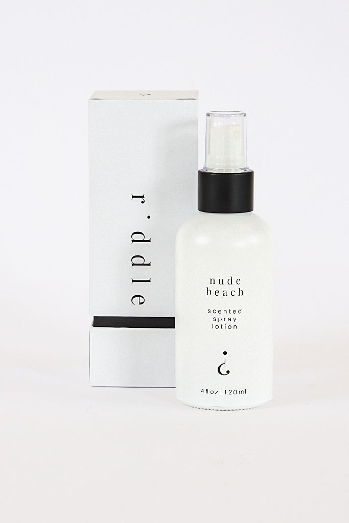Nude Beach Spray Lotion