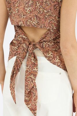 Arlyn Shirt Floral Vine