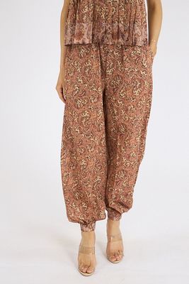 Elisse Joggers Floral Vine