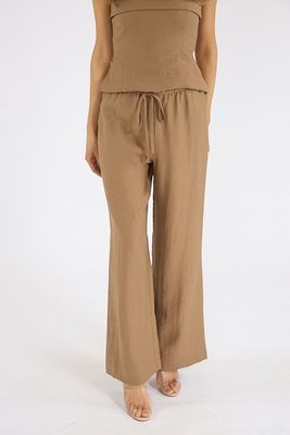 Catalina Pant Latte