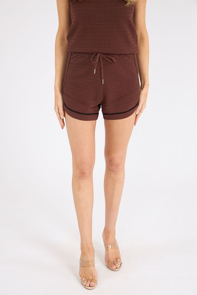 Morden Knit Short